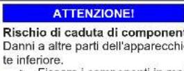SIEMENS WM14N294CH - Sostituzione del pannello frontale - 8