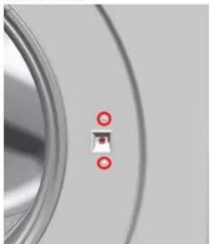 SIEMENS WM14N294CH - Ta bort luckans läs - 1