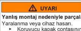 SIEMENS WM14N294CH - Kapı contasının takılması - 2