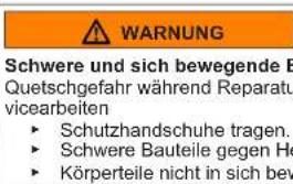 SIEMENS WM14N294CH - Austauschen der Türkomponenten - 2