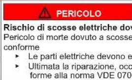 SIEMENS WM14N294CH - Sostituzione del blocco porta - 2