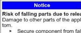 SIEMENS WM14N294CH - Replacing fascia panel - 10