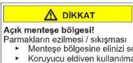 SIEMENS WM14N294CH - Kapı bileşenlerinin değiştirilmesi - 4