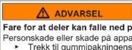 SIEMENS WM14N294CH - Montering av dørpakning - 2