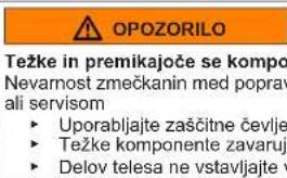 SIEMENS WG56G2Z9CH - Zamenjava komponent vrat - 2