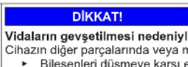 SIEMENS WG56G2Z9CH - Gösterge panelinin değiştirilmesi - 10