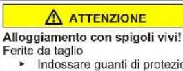 SIEMENS WG56G2Z9CH - Sostituzione del pannello frontale - 4