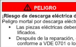 SIEMENS WG56G2Z9CH - Sustituir el panel de control - 2
