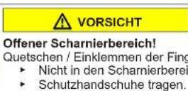 SIEMENS WG56G2Z9CH - Austauschen der Türkomponenten - 4