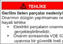 SIEMENS WG56G2Z9CH - Gösterge panelinin değiştirilmesi - 2