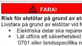 SIEMENS WG56G2Z9CH - Byta luckans lås - 2
