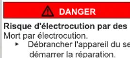 SIEMENS WG56G2Z9CH - Structure des indications d'avertissement - 4