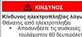 SIEMENS WG56G2Z9CH - Δομή των προειδοποιήσεων - 4