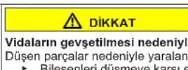 SIEMENS WG56G2Z9CH - Gösterge panelinin değiştirilmesi - 8