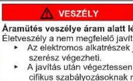 SIEMENS WG56G2Z9CH - Ajtózár cseréje - 2