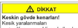 SIEMENS WG56G2Z9CH - Gösterge panelinin değiştirilmesi - 6