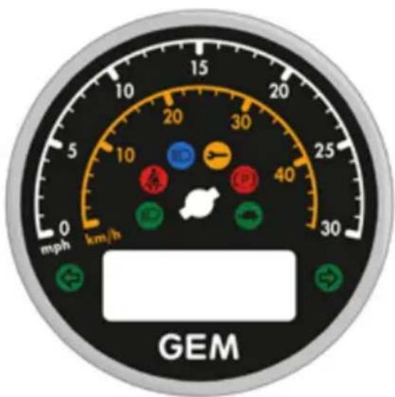 GEM e2 (2026) - Indicateur numérique/analogique - 1