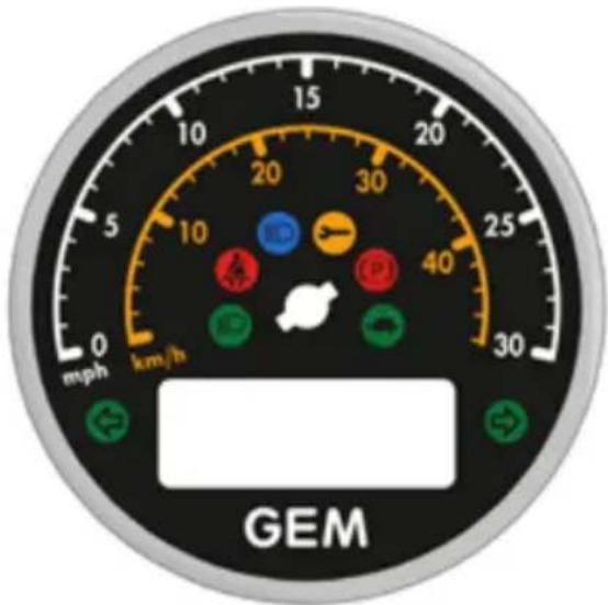 GEM e4 (2026) - Commutateur de mode de conduite - 2