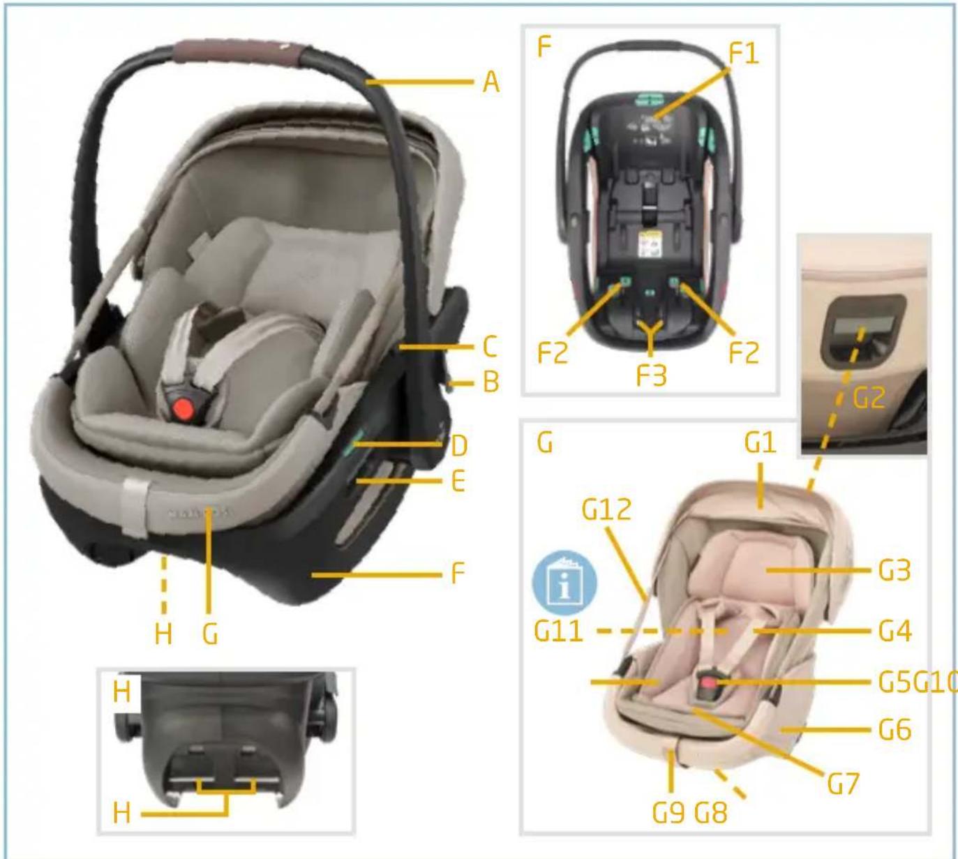 MAXI-COSI Zero-G - CUIDADOS - 1