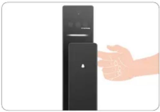 EZVIZ DL50FVX - Ajouter une empreinte digitale - 1