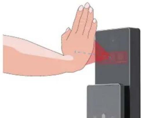 EZVIZ DL50FVX - Ajouter une veine de la paume - 3