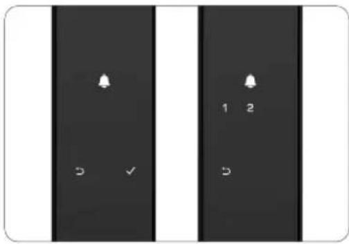 EZVIZ DL50FVX - Définissez la direction douverture de la porte - 1