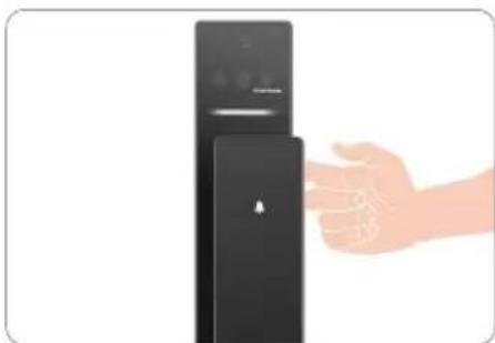 EZVIZ DL50FVX - Déverrouillage par empreinte digitale - 1