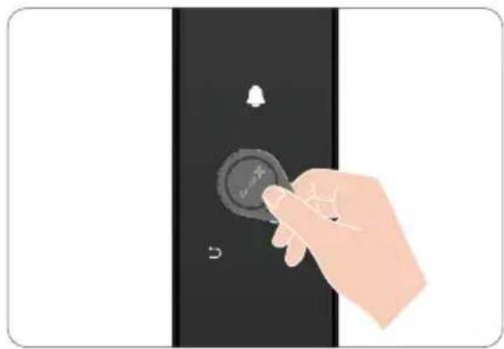 EZVIZ DL50FVX - Ajouter une carte de proximité - 1