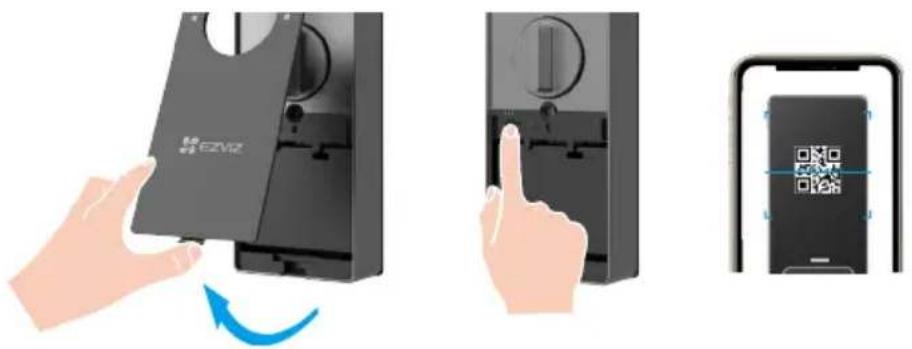 EZVIZ DL50FVX - Ajout de la serrure à EZVIZ - 1