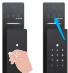 EZVIZ DL50FVX - Déclenchement manuel - 1