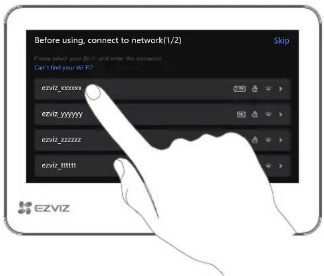 EZVIZ EP4 - Mise sous tension - 3