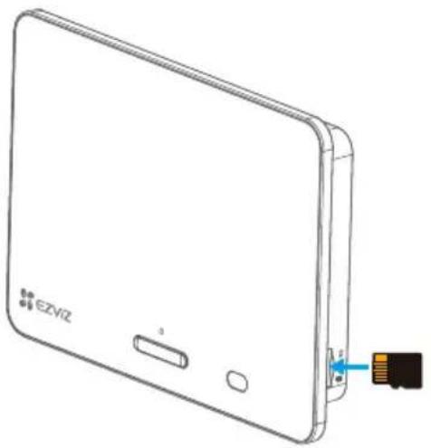 EZVIZ EP4 - Installez une carte micro SD (Facultatif) - 1