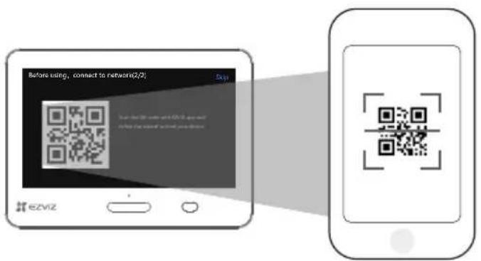 EZVIZ EP4 - Ajouter l'appareil dans l'application EZVIZ - 1