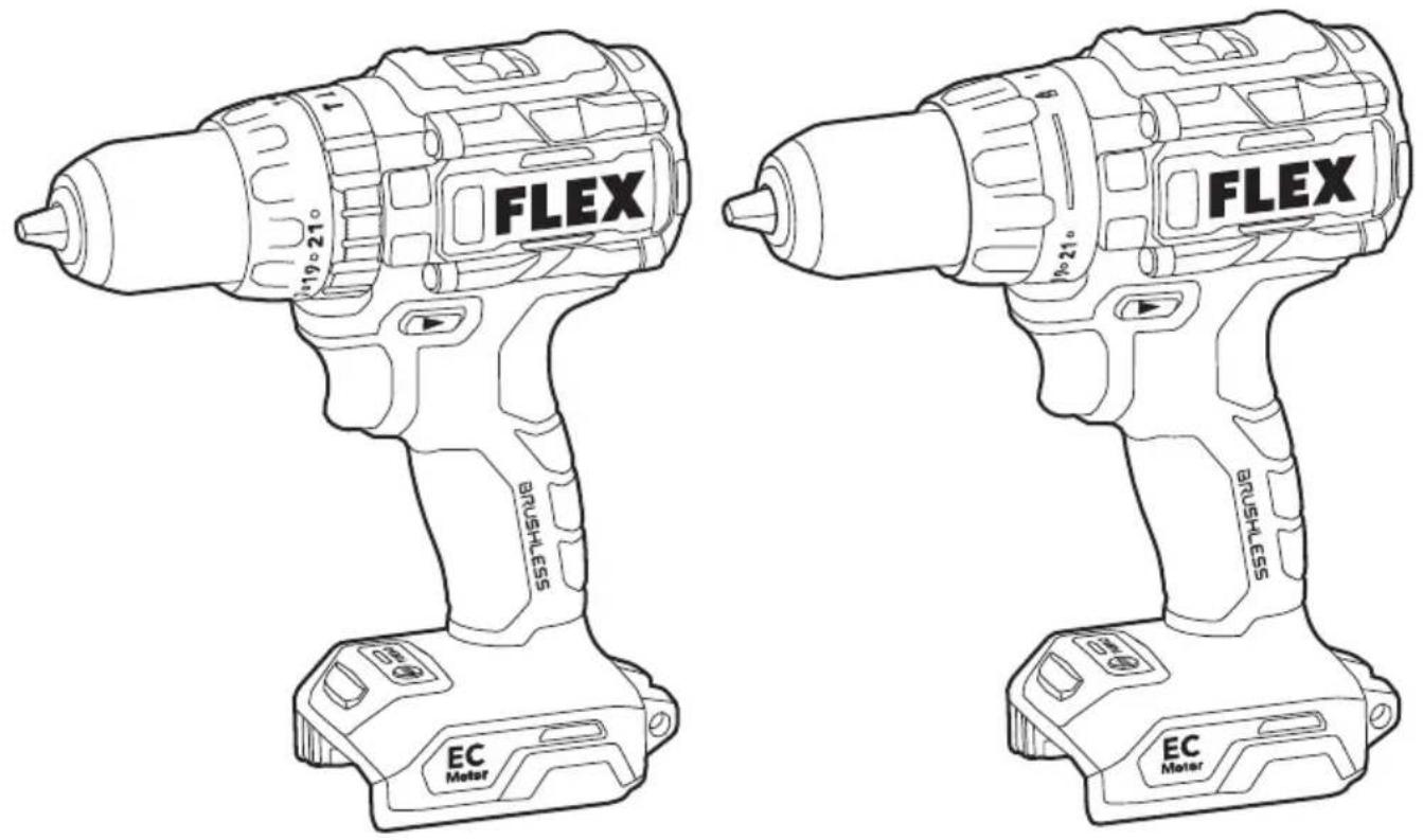 Flex DD 2G 18-EC HD2 - PD 2G 18-EC HD2PD 2G 18-EC - 1