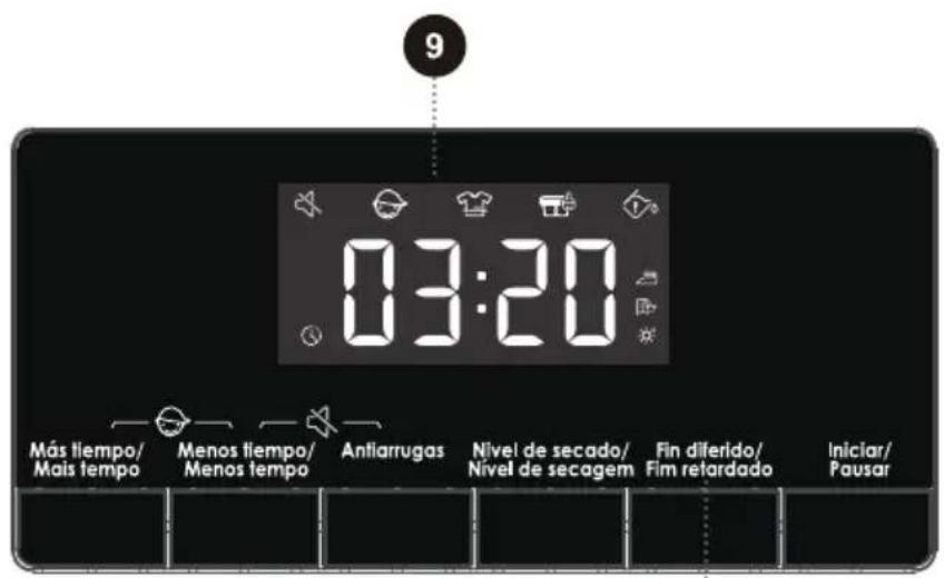 EDESA ESP-9150 WH - NIVEAU DE SÉCHAGE - 1