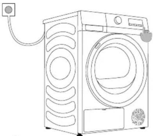 EDESA ESP-9150 WH - LIGAR - 1