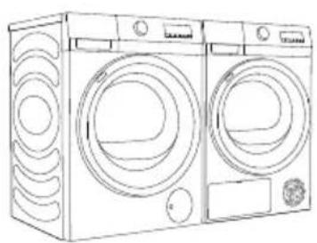 EDESA ESP-9150 WH - POSITIONNEMENT DU SECHE-LINGE - 2