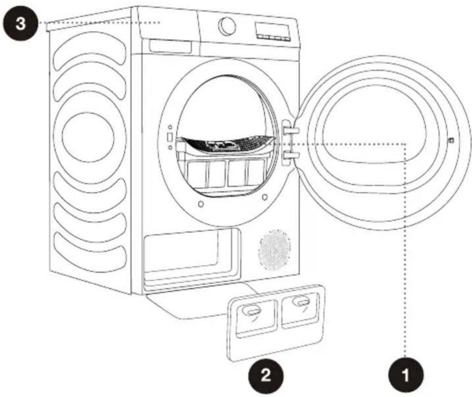 EDESA ESP-9150 WH - MANTENIMIENTO Y LIMPIEZA - 1