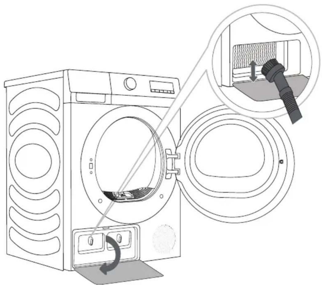 EDESA ESP-9150 WH - LIMPIEZA DEL FILTRO DE BOMBA DE CALOR - 2