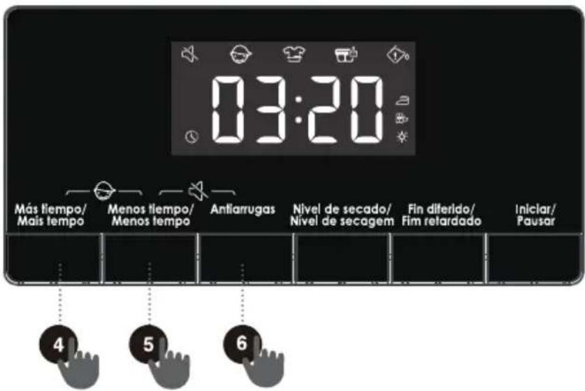 EDESA ESP-9150 WH - AFFICHAGE - 1