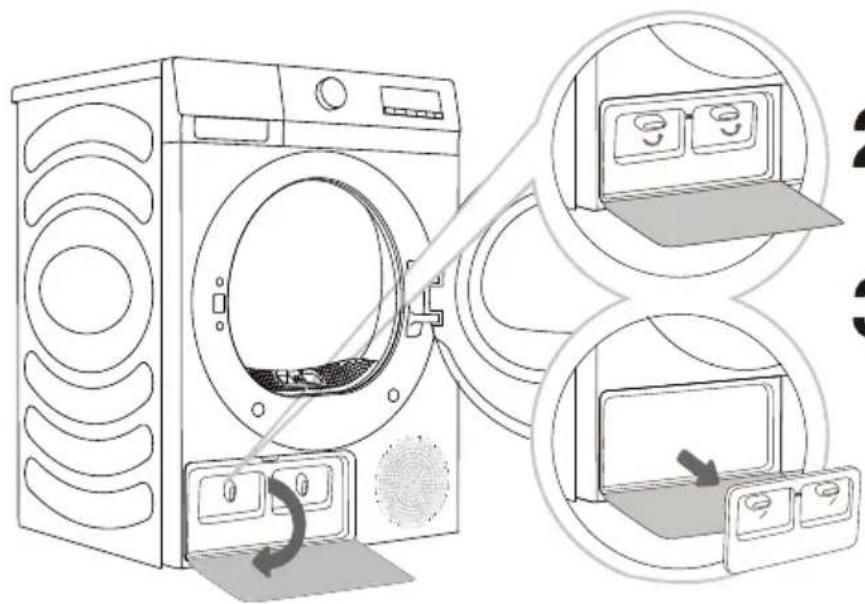 EDESA ESP-9150 WH - CLEANING OF THE HEAT EXCHANGER - 1