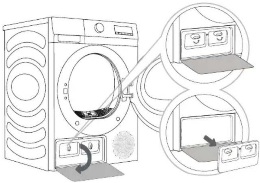 EDESA ESP-9150 WH - NETTOYAGE DU FILTRE DE LA POMPE À CHALEUR - 1