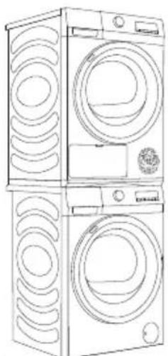 EDESA ESP-9150 WH - POSITIONNEMENT DU SECHE-LINGE - 1