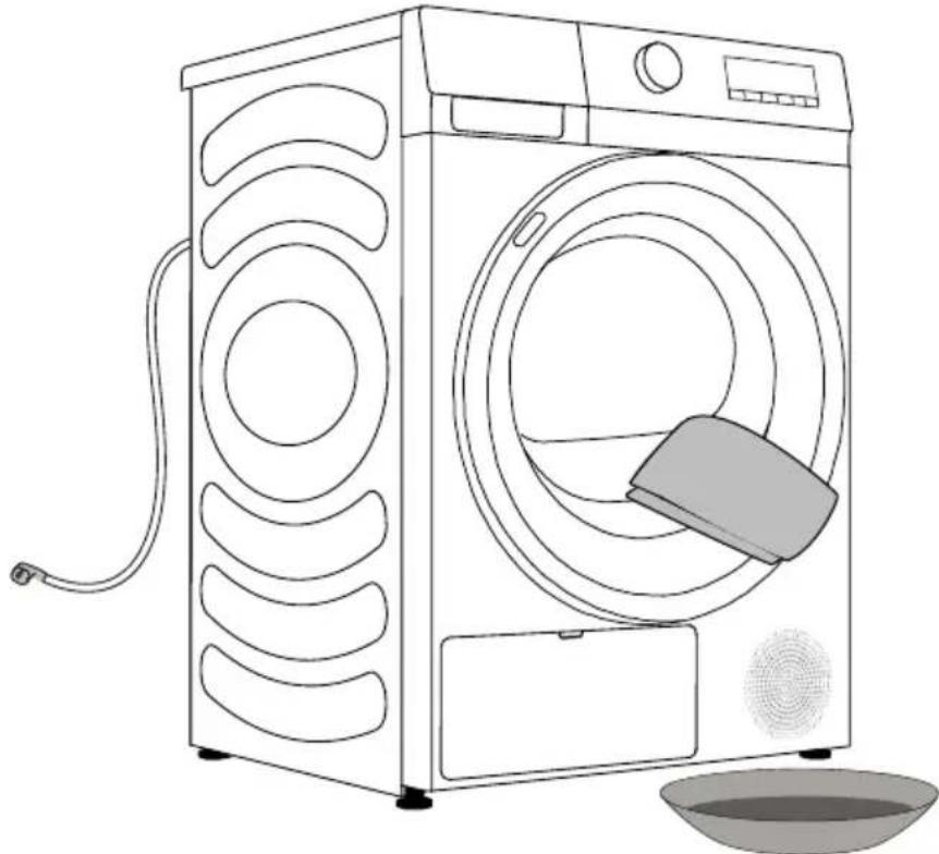 EDESA ESP-9150 WH - CLEANING THE DRYER - 1