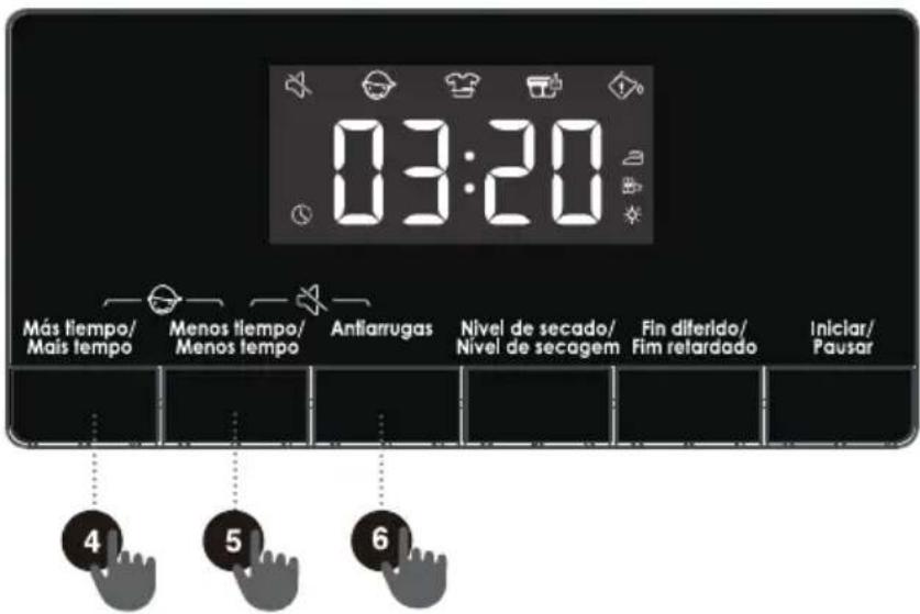 EDESA ESP-9150 WH - DISPLAY - 1