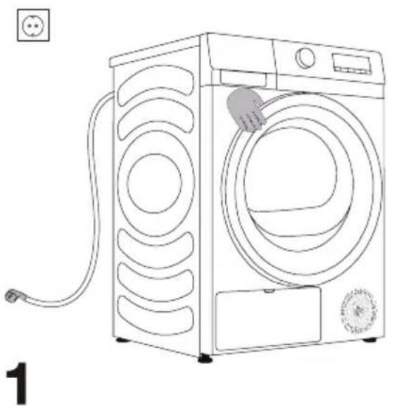 EDESA ESP-9150 WH - AVANT LA PREMIÈRE UTILISATION - 1