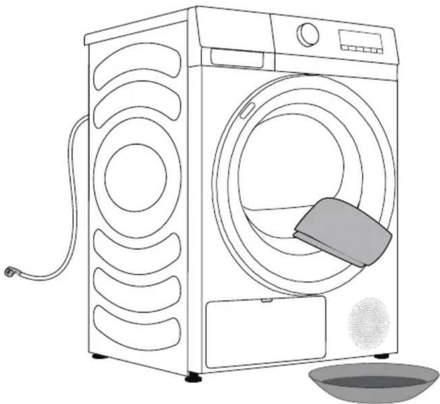 EDESA ESP-9150 WH - LIMPAR A MAQUINA DE SECAR - 1