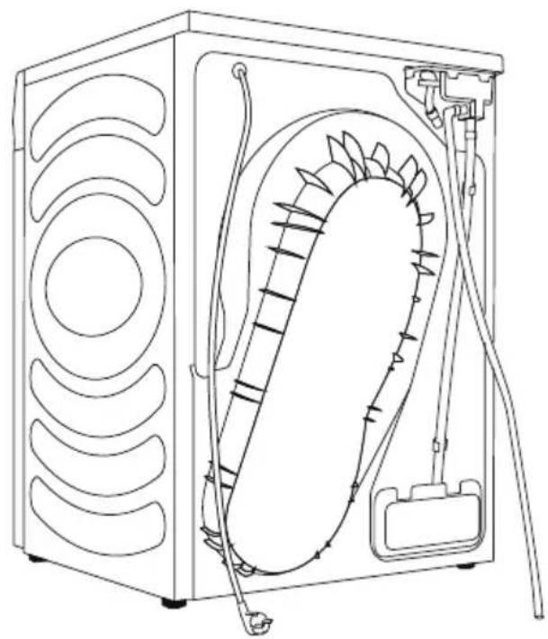 EDESA ESP-9150 WH - DRENAR A CONDENSACAO - 1