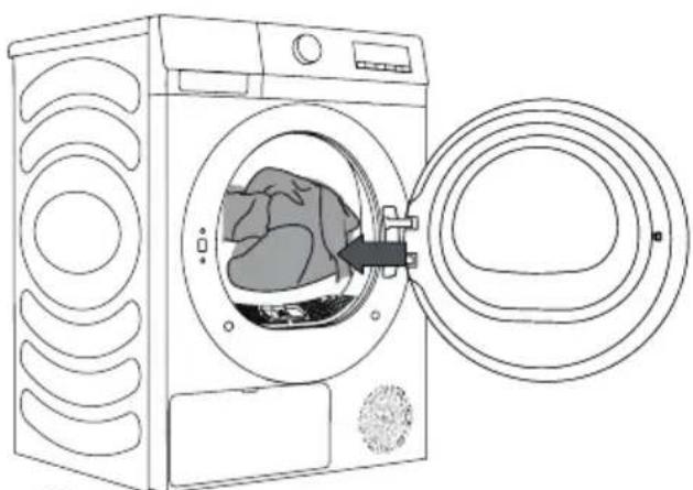 EDESA ESP-9150 WH - CHARGEMENT DU SÉCHE-LINGE - 2