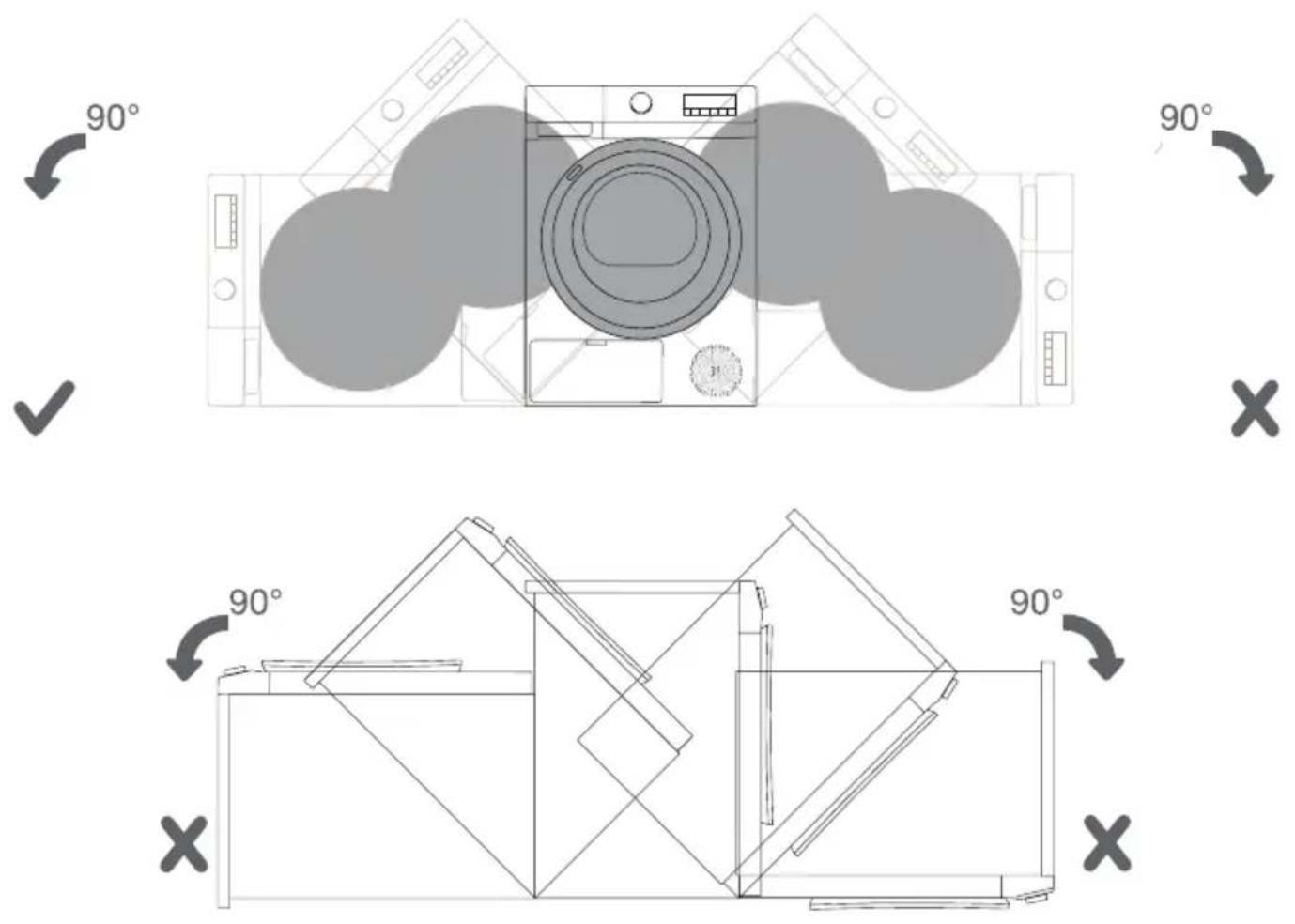 EDESA ESP-9150 WH - COLOCACION DE LA SECADEORA - 4
